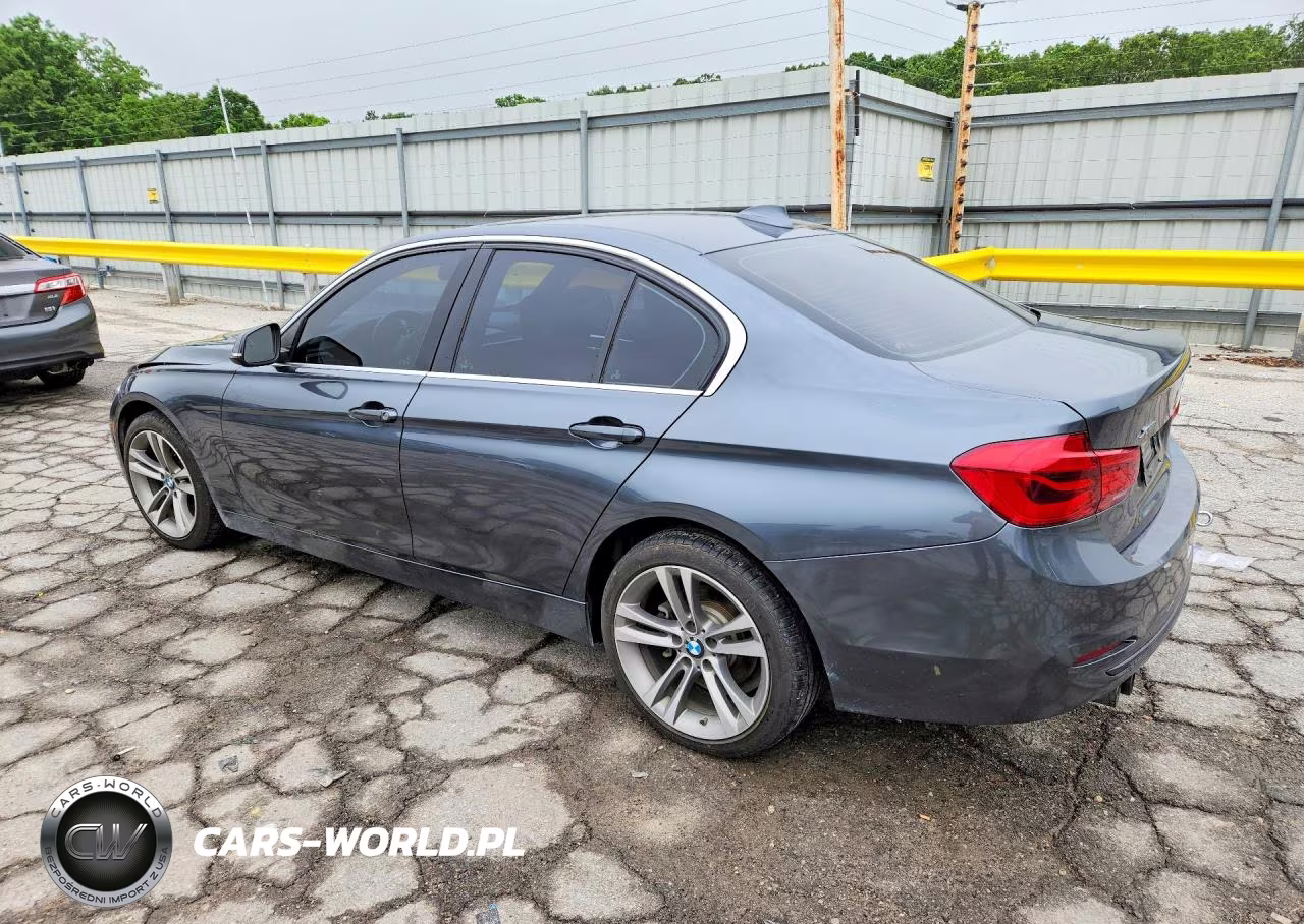 2018 BMW 330 Xi VIN:WBA8D9G54JNU67842 - 2