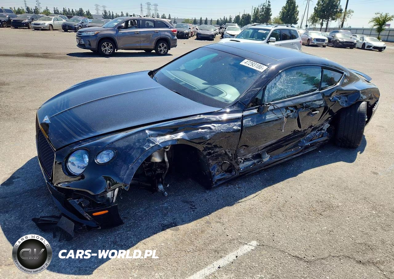 2024 Bentley Continental Gt Speed