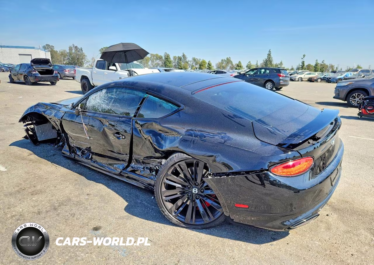 2024 Bentley Continental Gt Speed VIN:SCBCT2ZG3RC016384 - 2