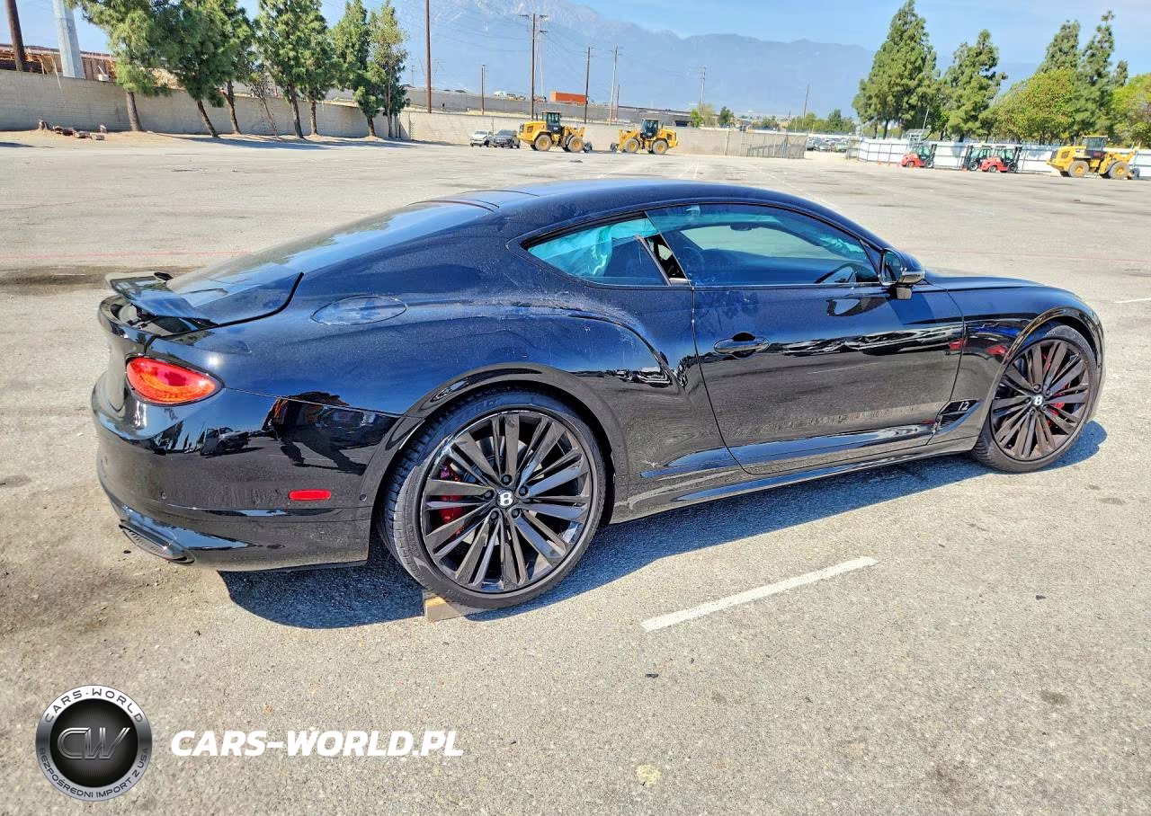 2024 Bentley Continental Gt Speed VIN:SCBCT2ZG3RC016384 - 3