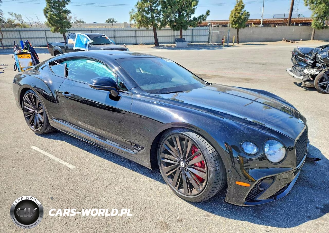 2024 Bentley Continental Gt Speed VIN:SCBCT2ZG3RC016384 - 4