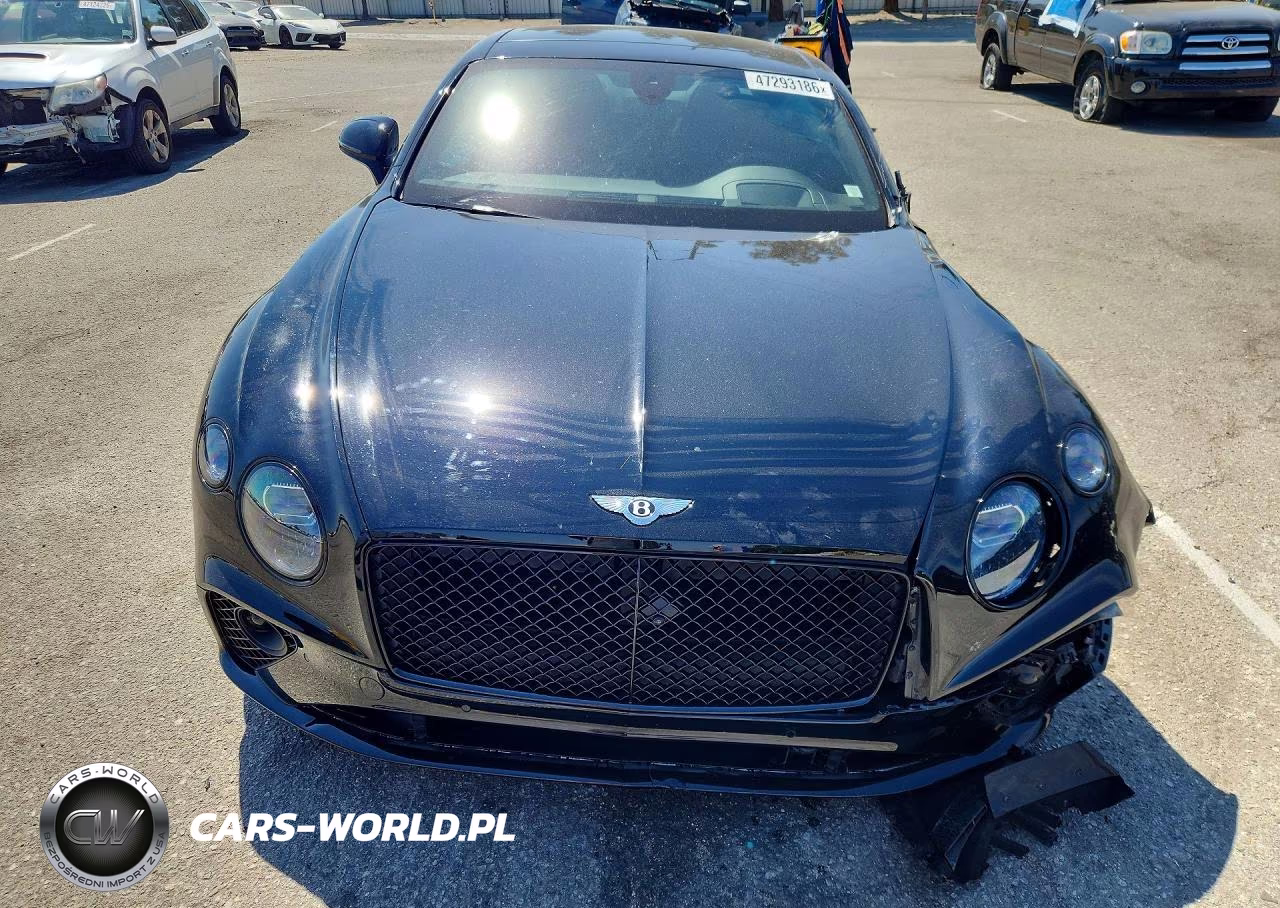 2024 Bentley Continental Gt Speed VIN:SCBCT2ZG3RC016384 - 5