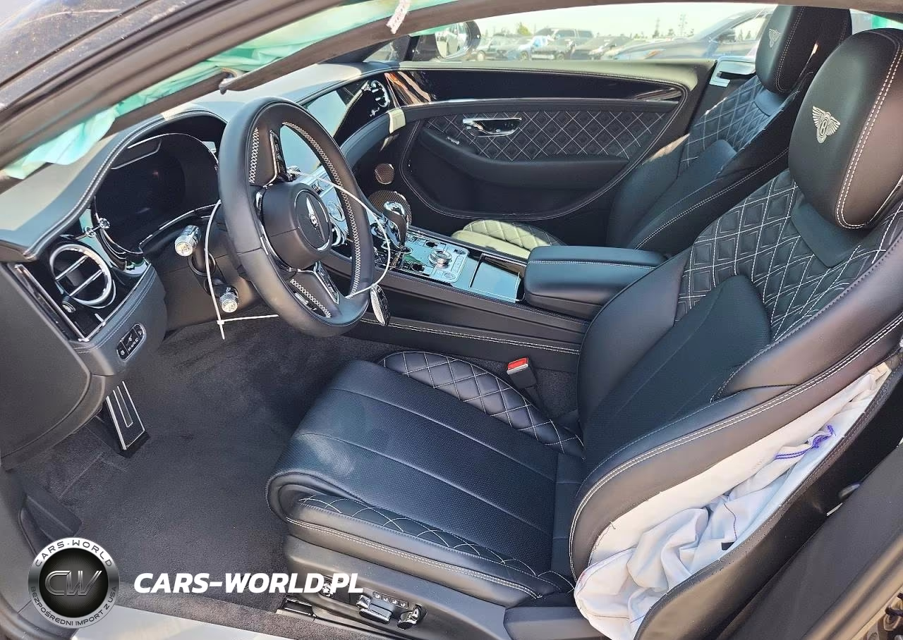 2024 Bentley Continental Gt Speed VIN:SCBCT2ZG3RC016384 - 7