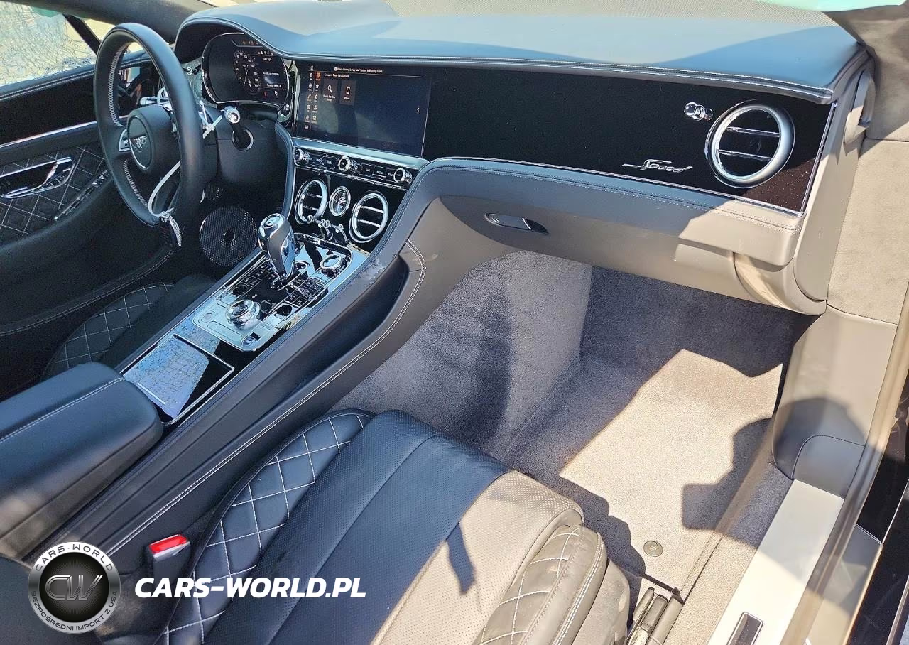 2024 Bentley Continental Gt Speed VIN:SCBCT2ZG3RC016384 - 8