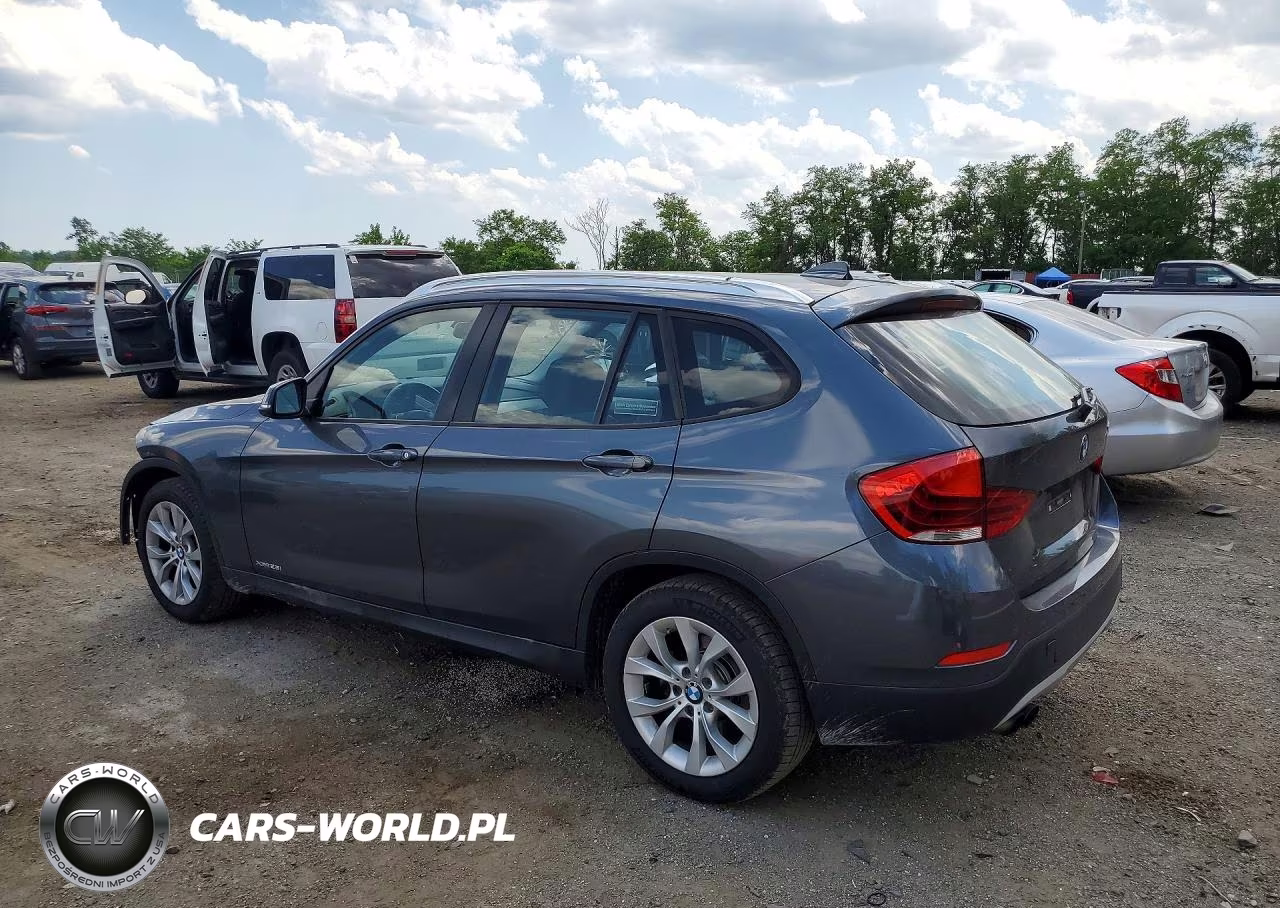 2013 BMW X1 xDrive28I VIN:WBAVL1C50DVR90633 - 2
