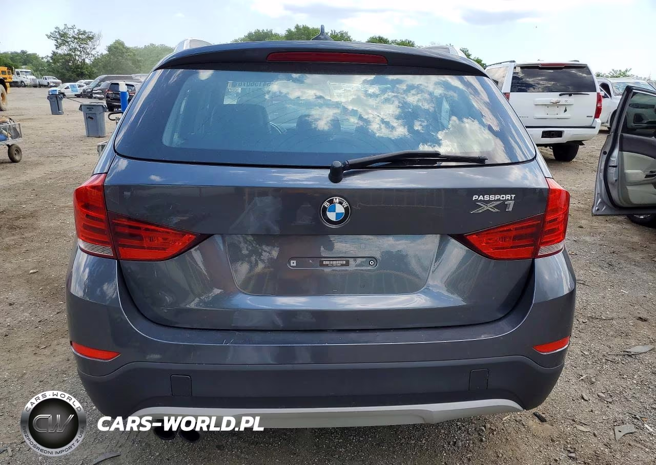 2013 BMW X1 xDrive28I VIN:WBAVL1C50DVR90633 - 6