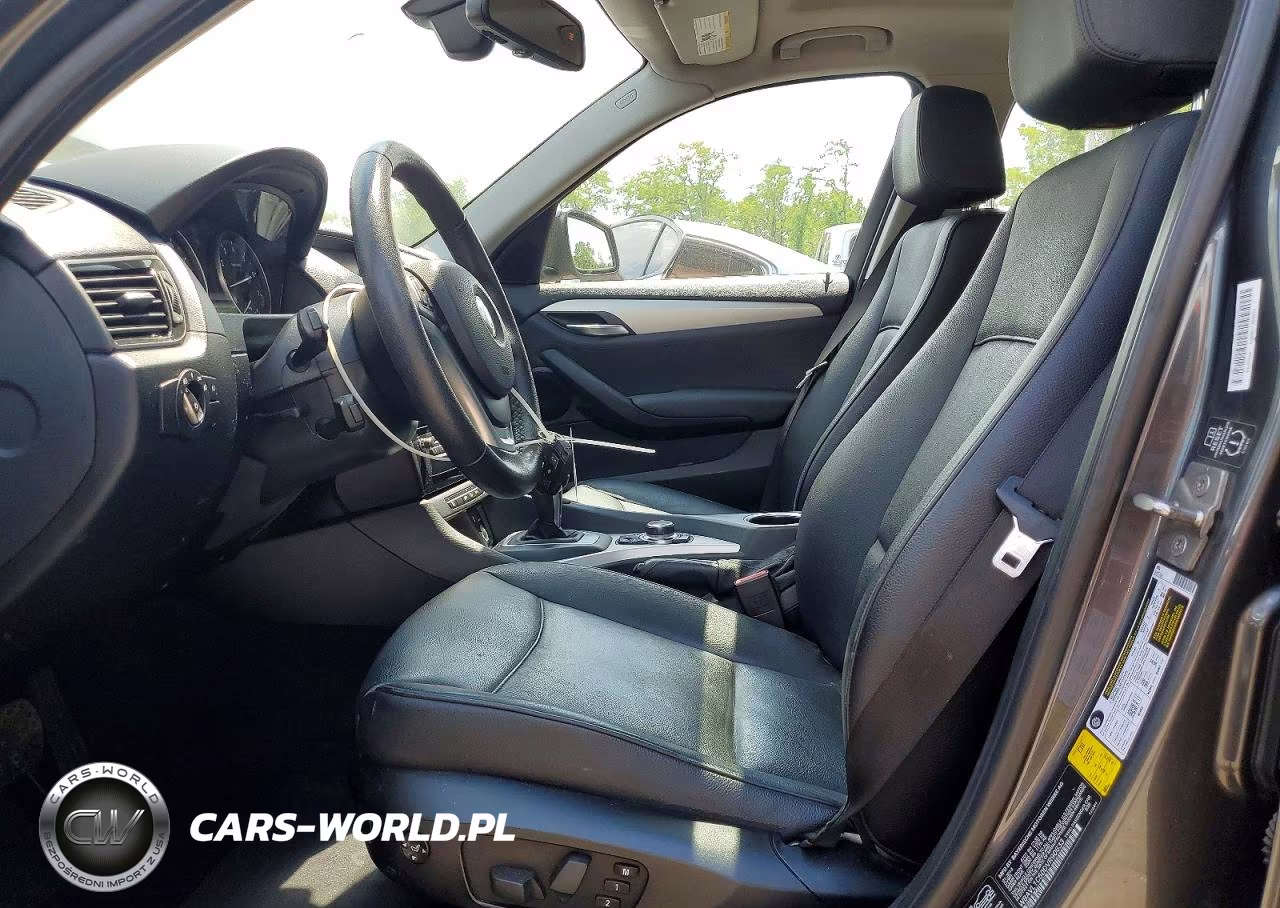 2013 BMW X1 xDrive28I VIN:WBAVL1C50DVR90633 - 7