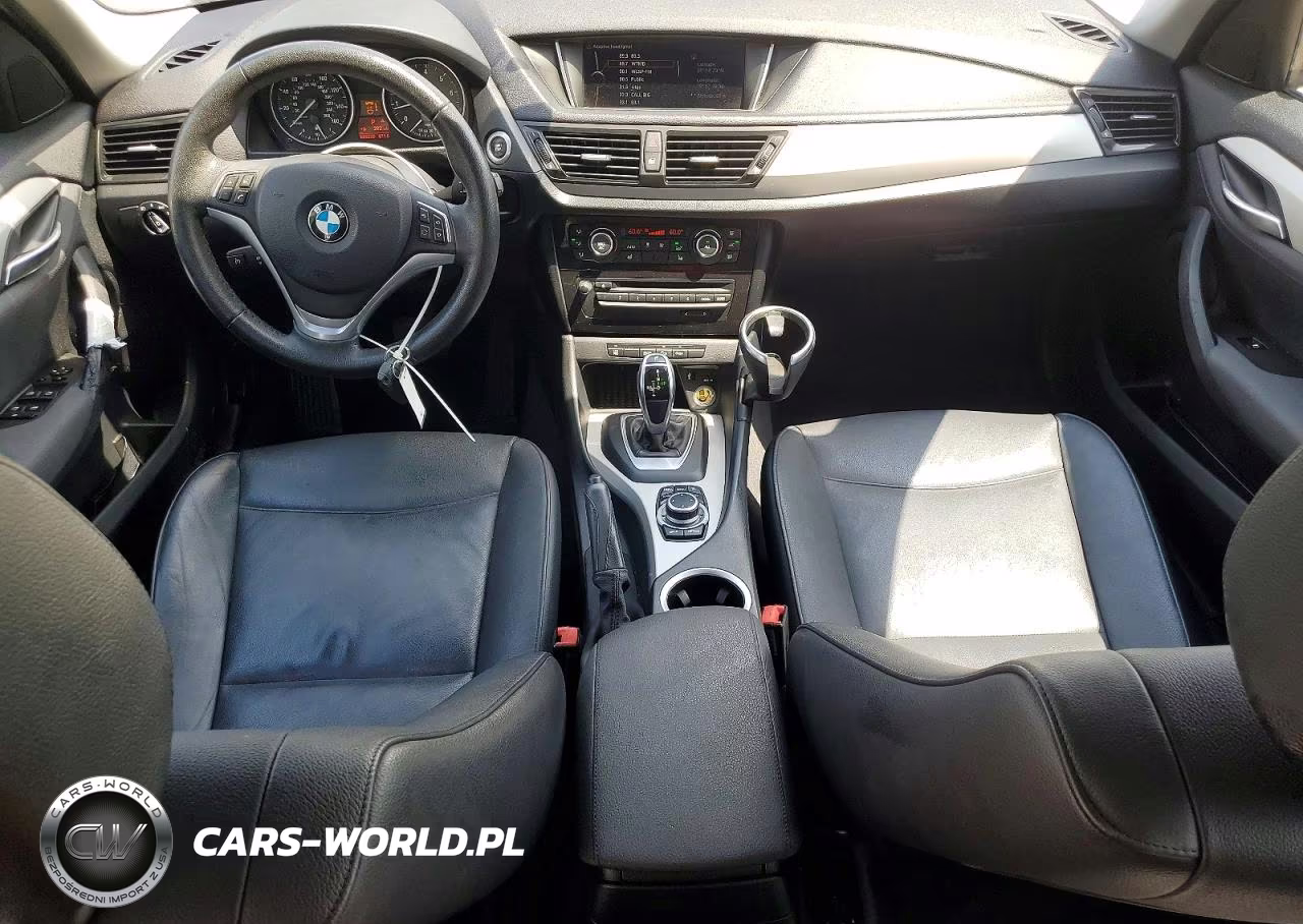 2013 BMW X1 xDrive28I VIN:WBAVL1C50DVR90633 - 8