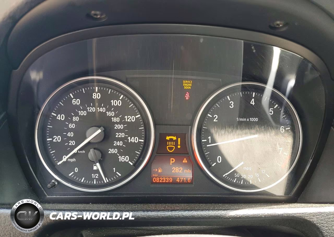 2013 BMW X1 xDrive28I VIN:WBAVL1C50DVR90633 - 9