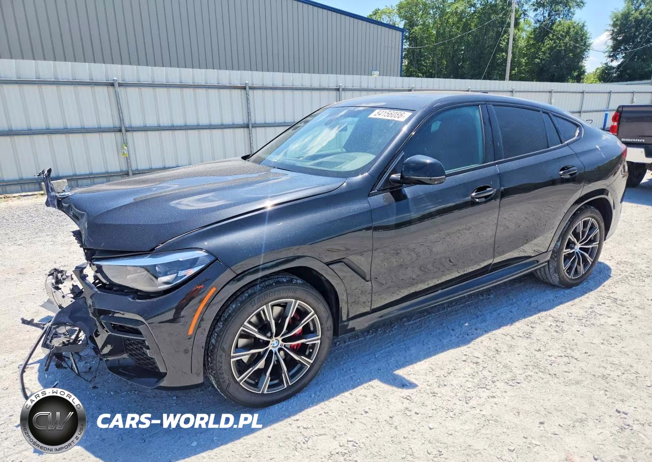 2022 BMW X6 xDrive40I