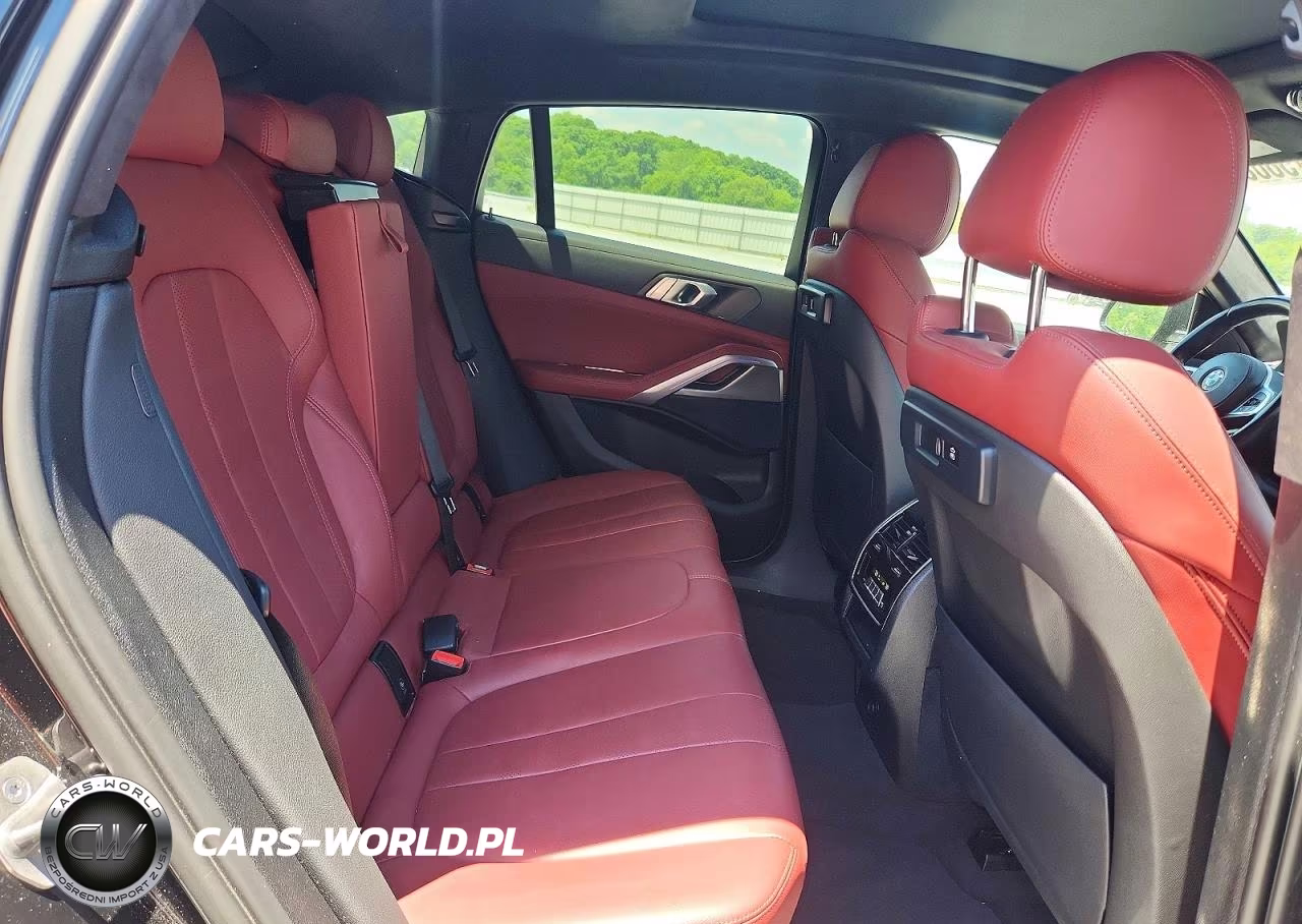 2022 BMW X6 xDrive40I VIN:5UXCY6C0XN9J04226 - 11