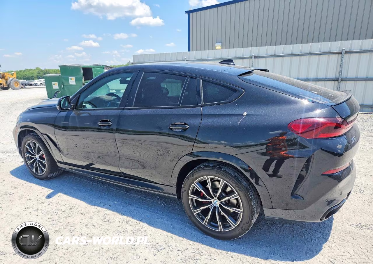 2022 BMW X6 xDrive40I VIN:5UXCY6C0XN9J04226 - 2
