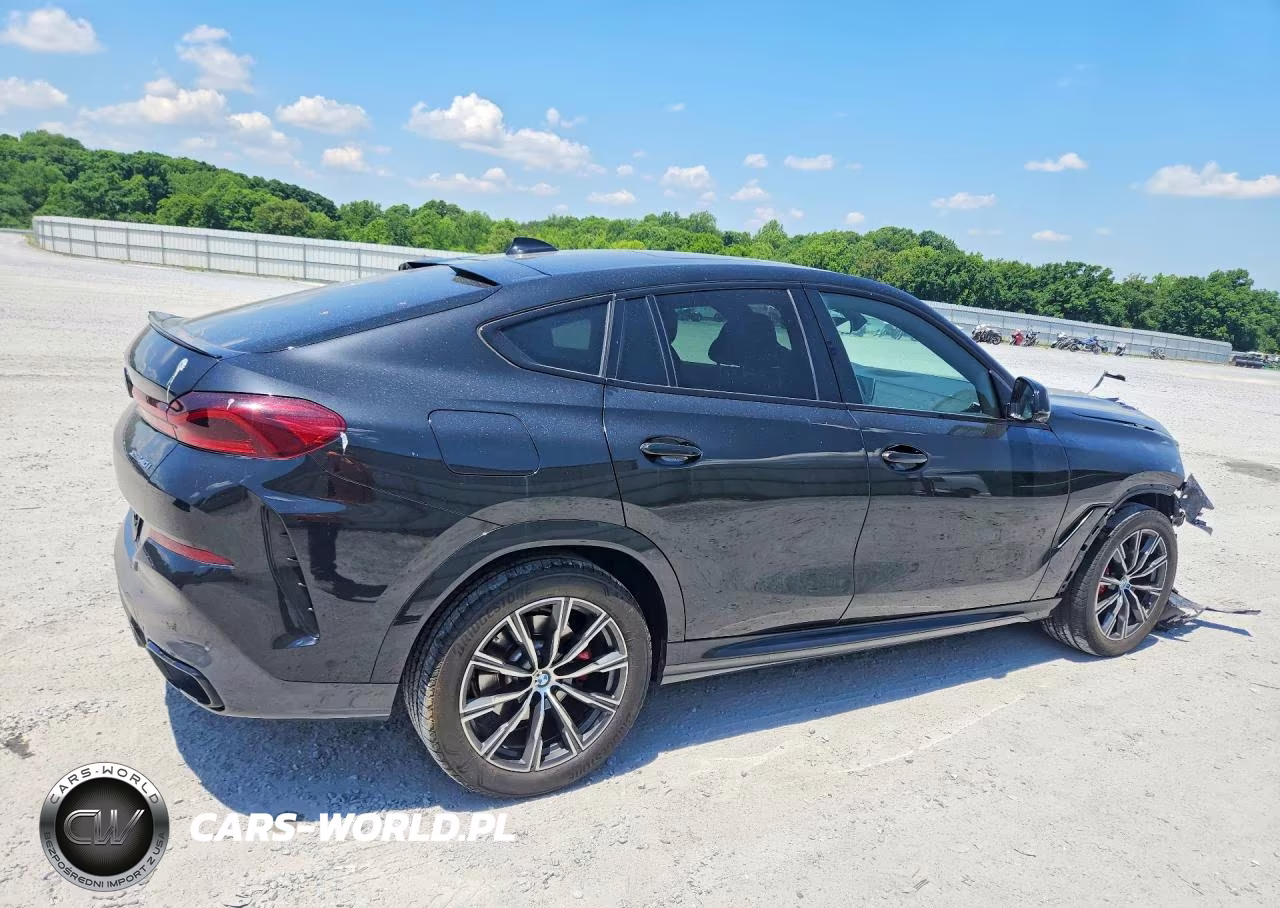 2022 BMW X6 xDrive40I VIN:5UXCY6C0XN9J04226 - 3
