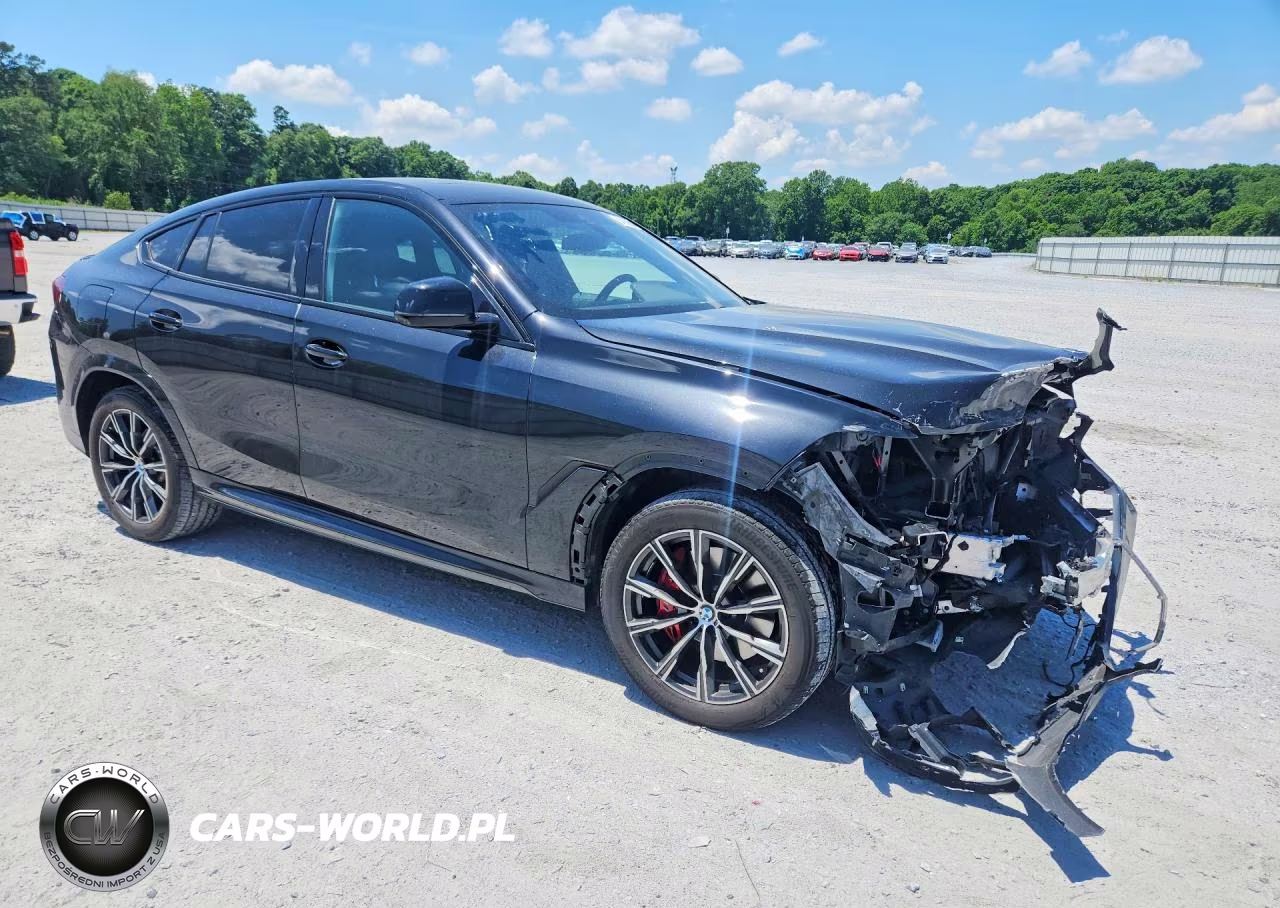 2022 BMW X6 xDrive40I VIN:5UXCY6C0XN9J04226 - 4