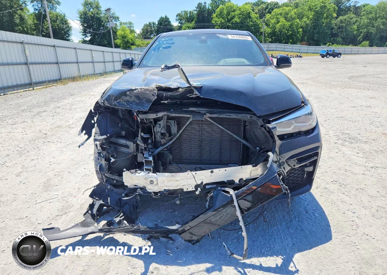 2022 BMW X6 xDrive40I VIN:5UXCY6C0XN9J04226 - 5