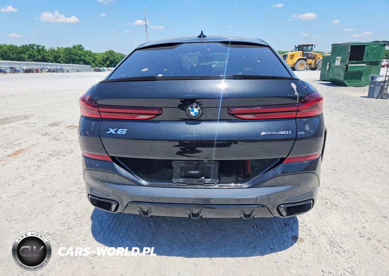 2022 BMW X6 xDrive40I VIN:5UXCY6C0XN9J04226 - 6