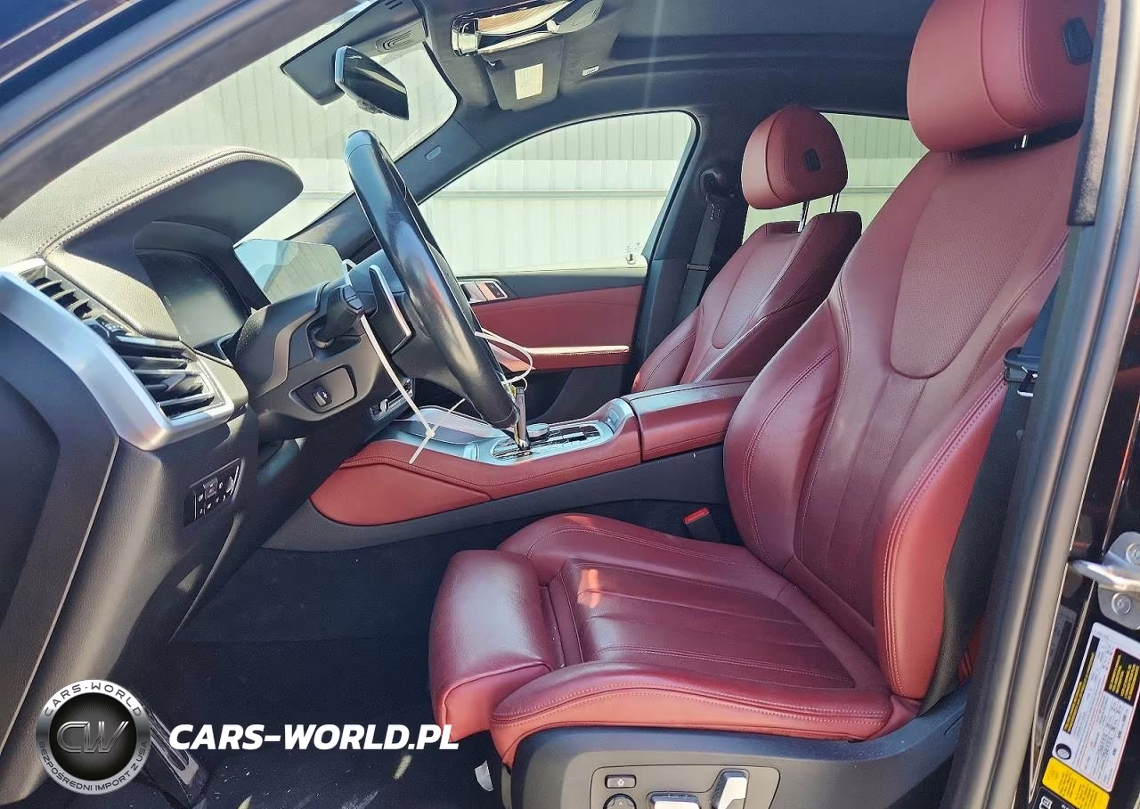 2022 BMW X6 xDrive40I VIN:5UXCY6C0XN9J04226 - 7