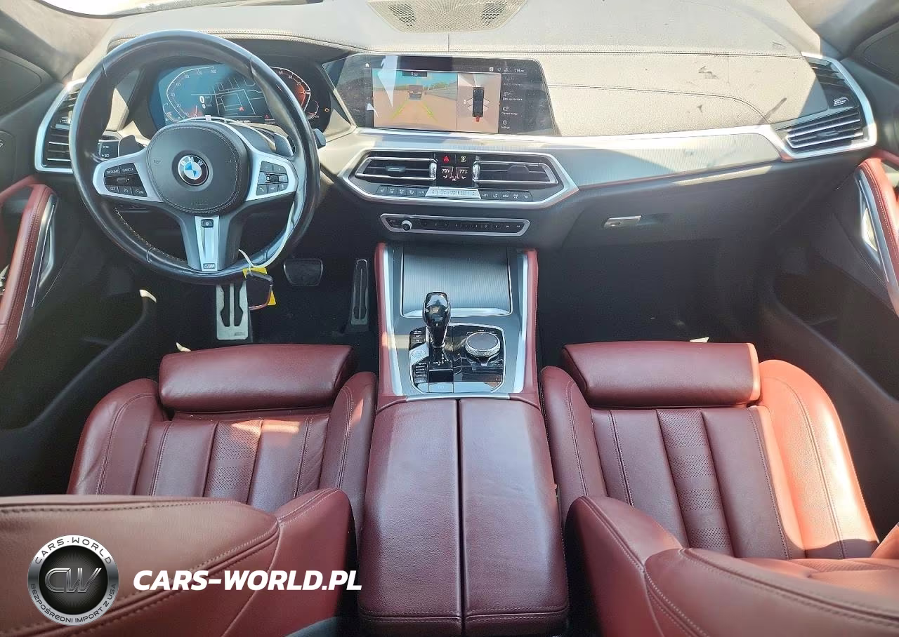 2022 BMW X6 xDrive40I VIN:5UXCY6C0XN9J04226 - 8