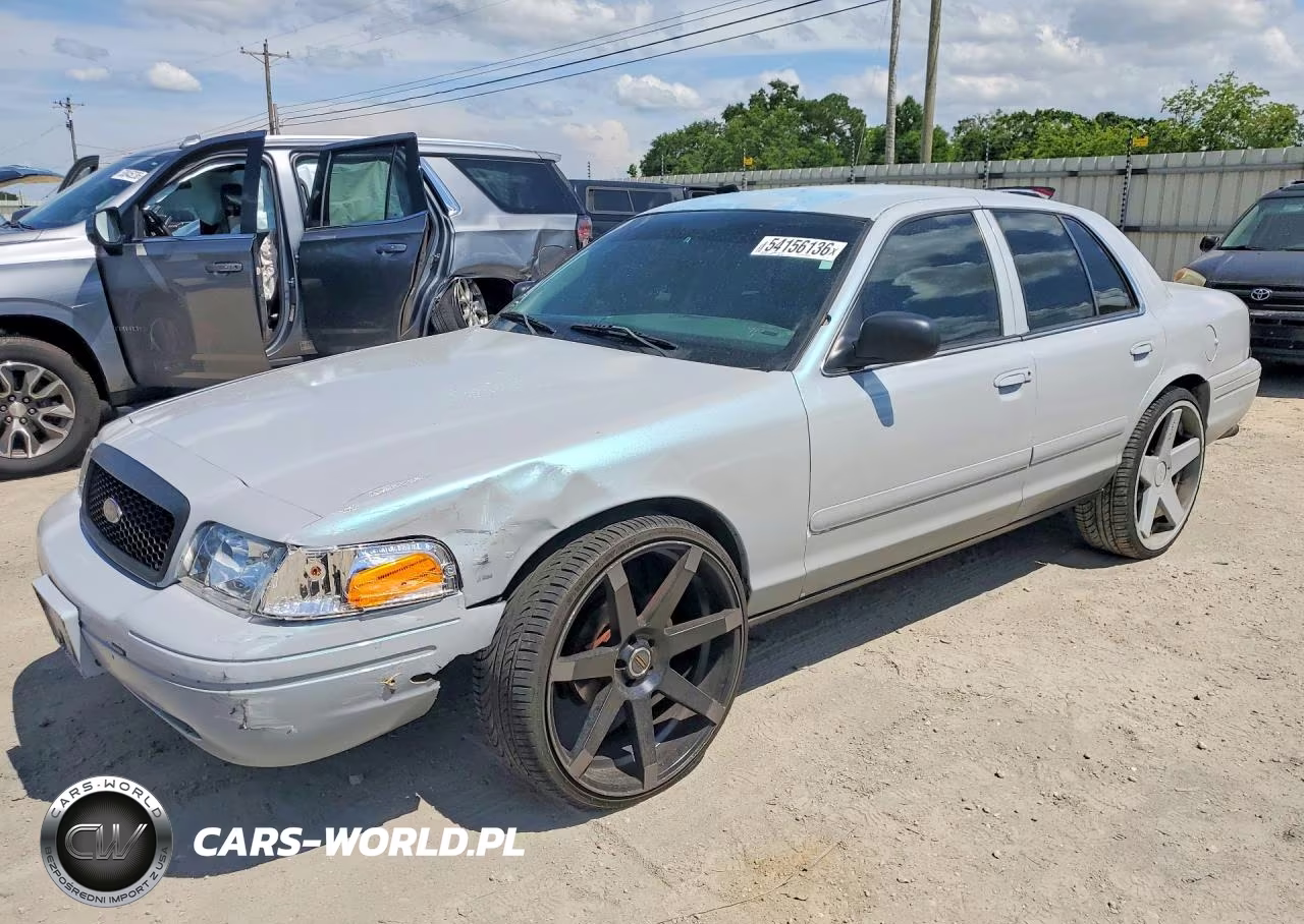 2008 Ford Crown Victoria Police Interceptor