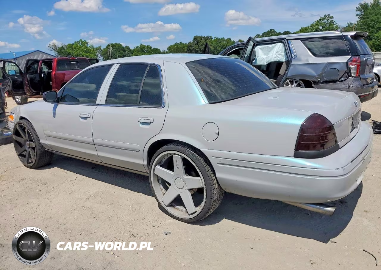 2008 Ford Crown Victoria Police Interceptor VIN:2FAFP71V18X144216 - 2