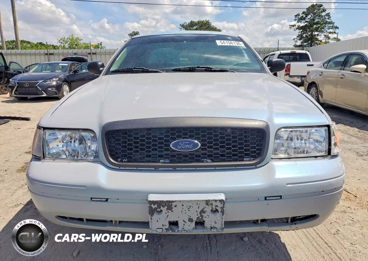 2008 Ford Crown Victoria Police Interceptor VIN:2FAFP71V18X144216 - 5