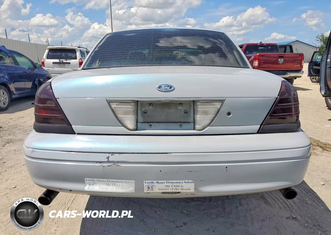 2008 Ford Crown Victoria Police Interceptor VIN:2FAFP71V18X144216 - 6