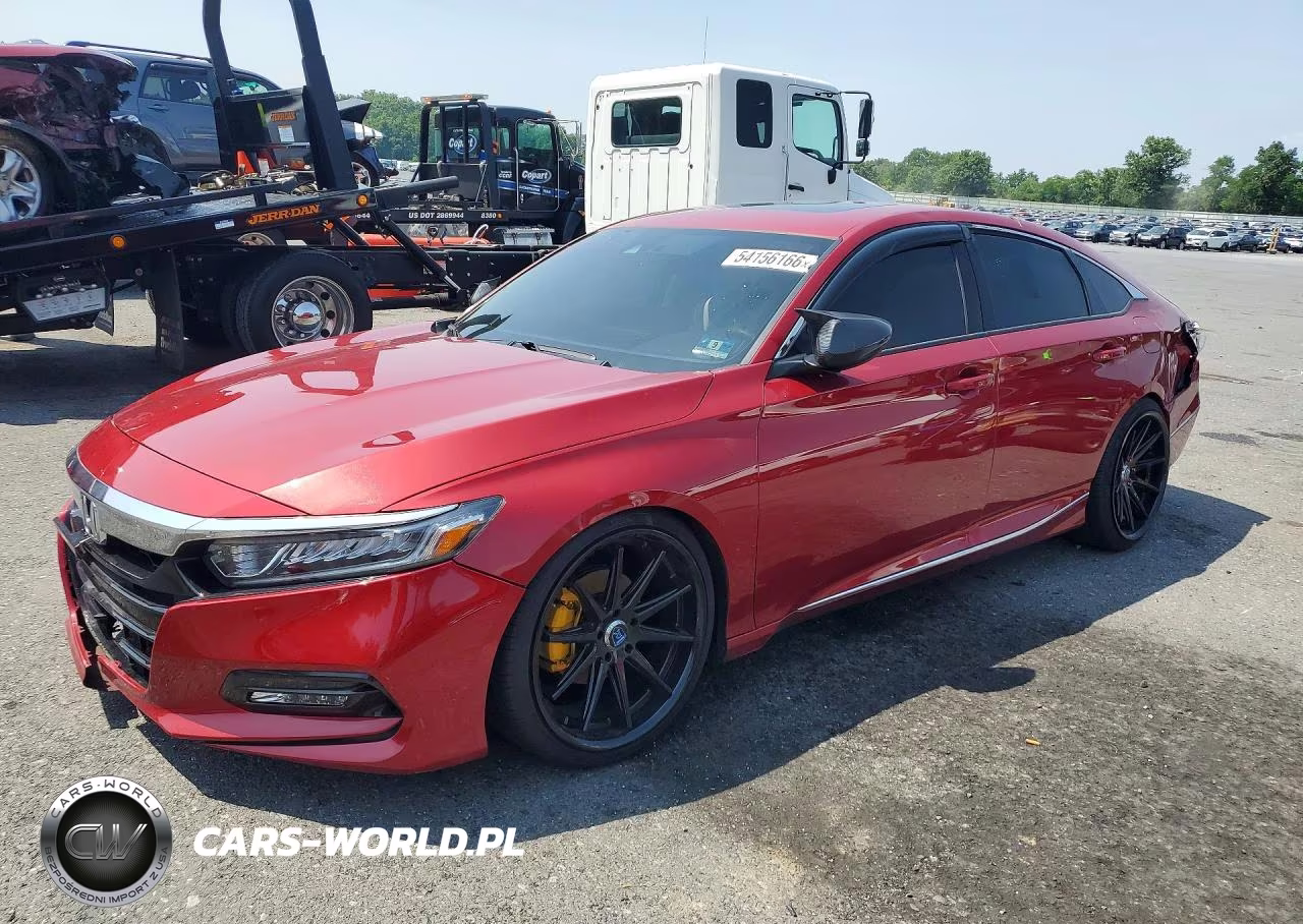 2018 Honda Accord Ex