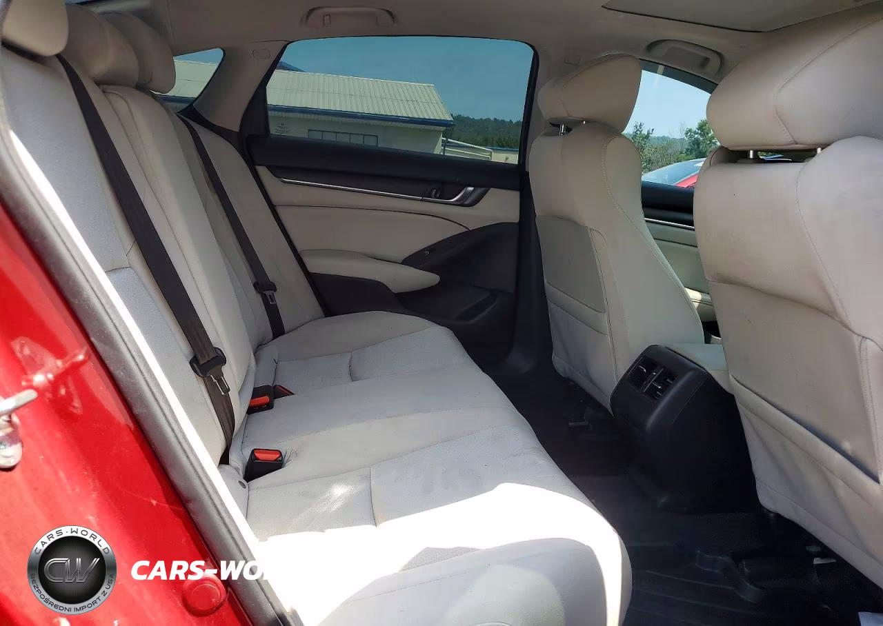 2018 Honda Accord Ex VIN:1HGCV1F4XJA223108 - 10