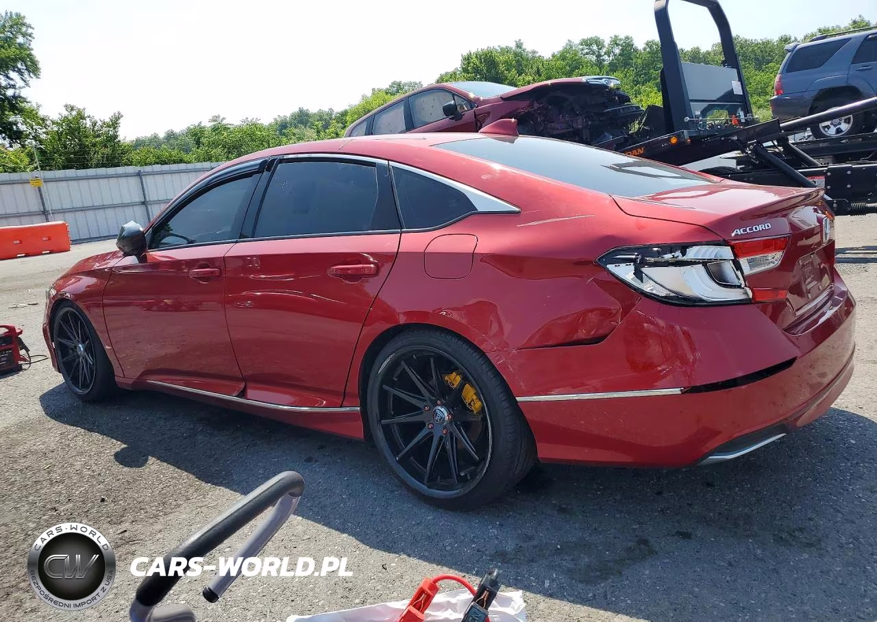 2018 Honda Accord Ex VIN:1HGCV1F4XJA223108 - 2