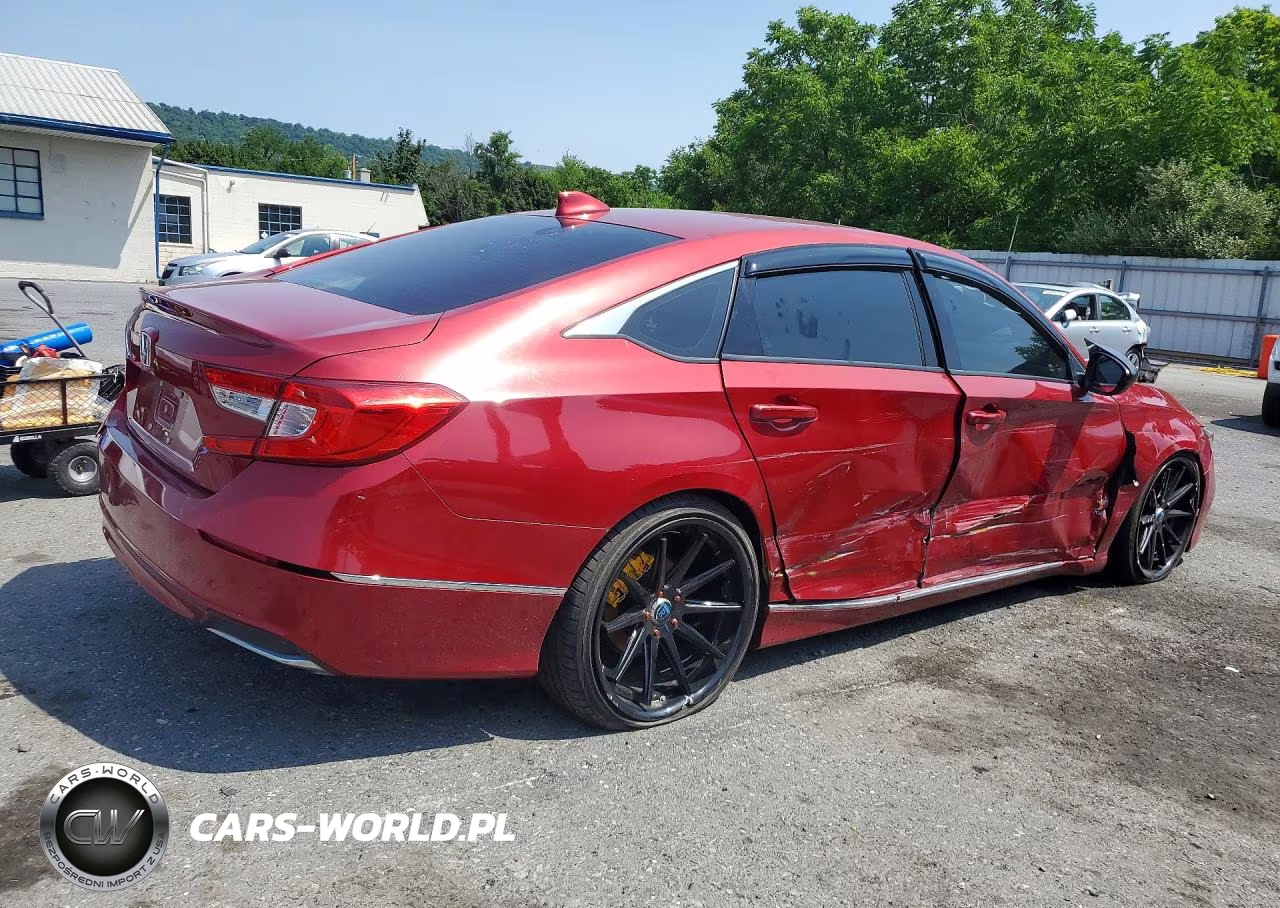 2018 Honda Accord Ex VIN:1HGCV1F4XJA223108 - 3