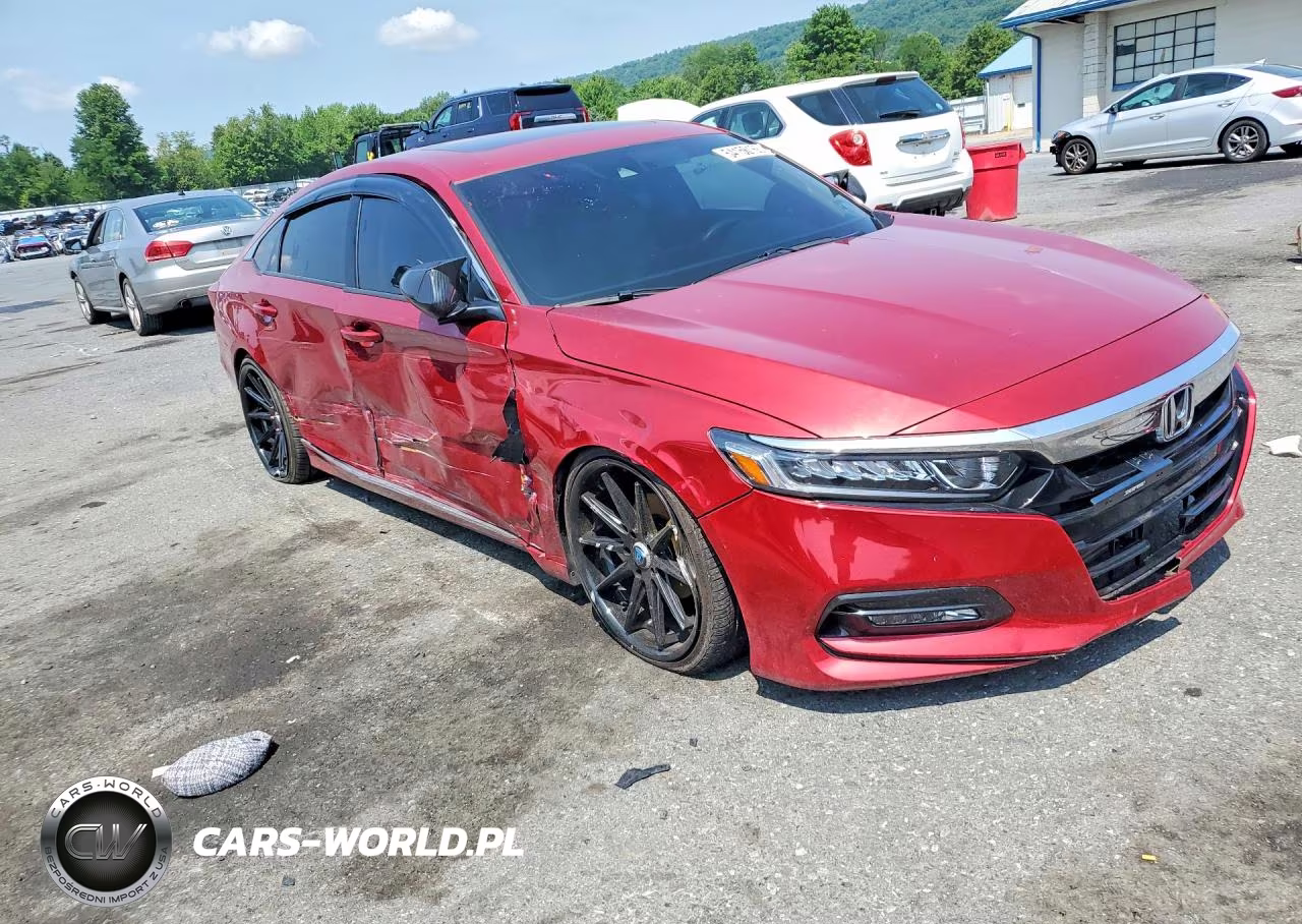 2018 Honda Accord Ex VIN:1HGCV1F4XJA223108 - 4