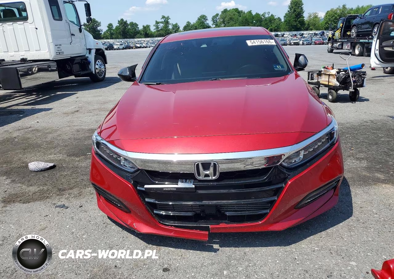 2018 Honda Accord Ex VIN:1HGCV1F4XJA223108 - 5
