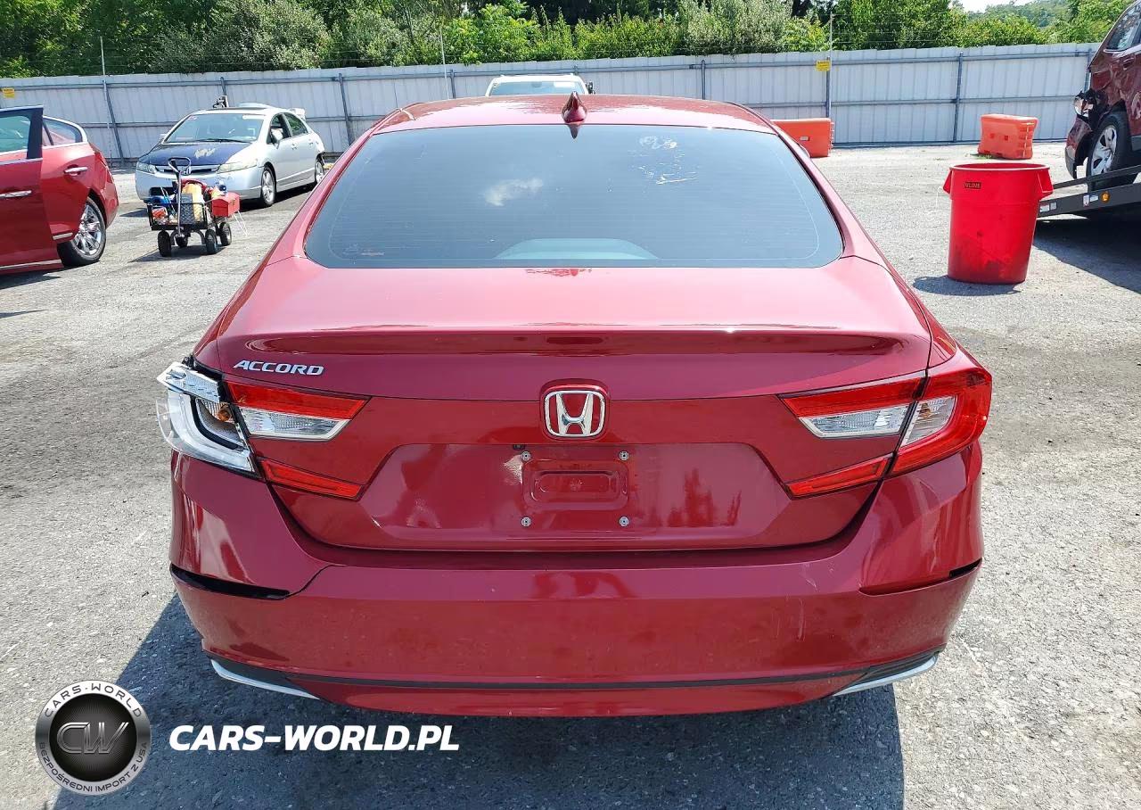 2018 Honda Accord Ex VIN:1HGCV1F4XJA223108 - 6