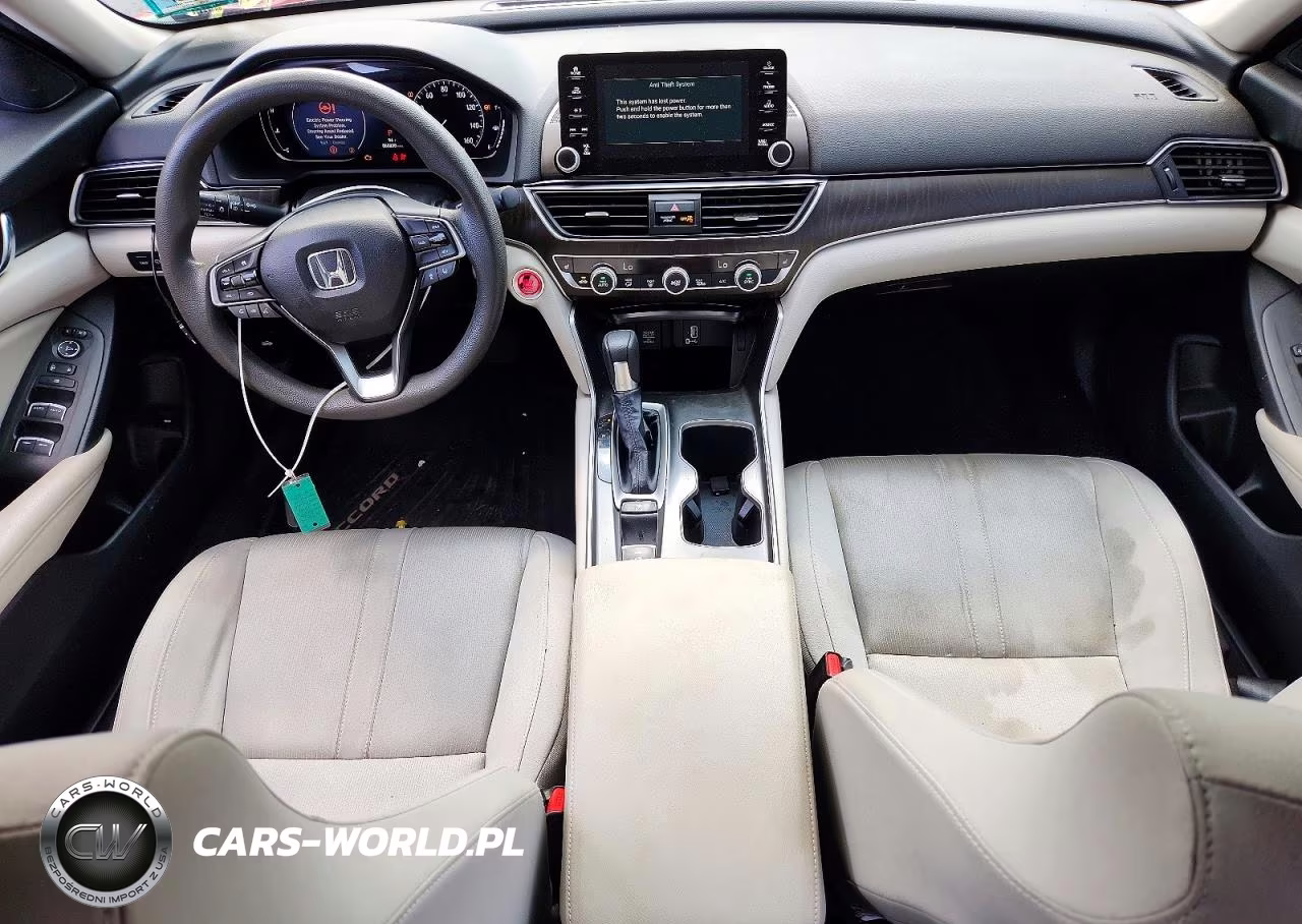 2018 Honda Accord Ex VIN:1HGCV1F4XJA223108 - 8