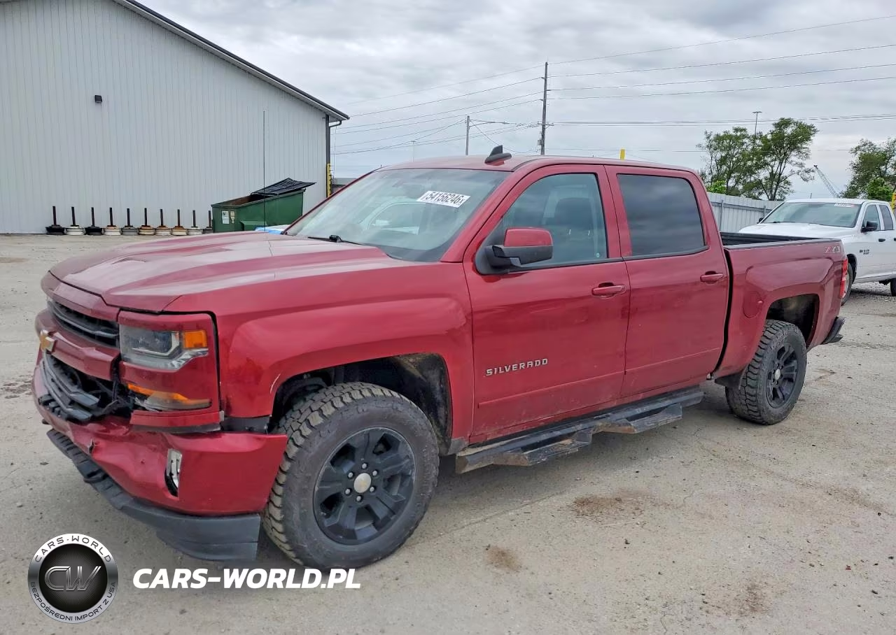 2018 Chevrolet 1500 Silve – zdjęcie 1 z 12