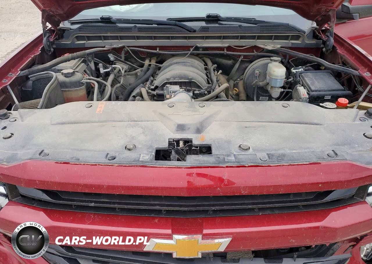 2018 Chevrolet 1500 Silve VIN:3GCUKREC0JG502815 - 11
