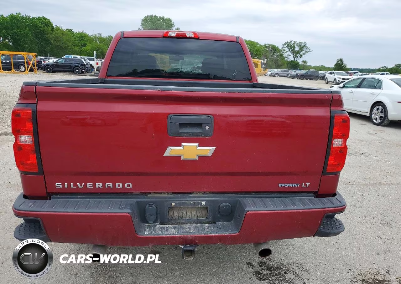 2018 Chevrolet 1500 Silve VIN:3GCUKREC0JG502815 - 6