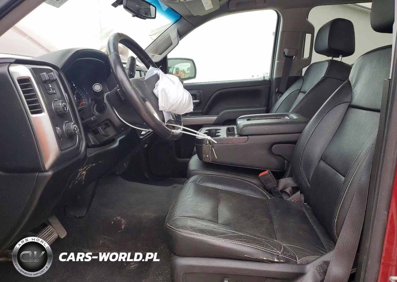 2018 Chevrolet 1500 Silve VIN:3GCUKREC0JG502815 - 7
