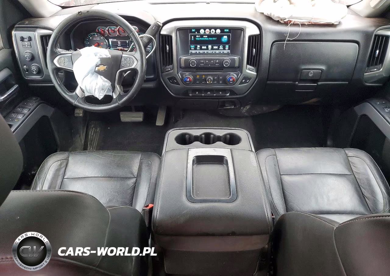 2018 Chevrolet 1500 Silve VIN:3GCUKREC0JG502815 - 8