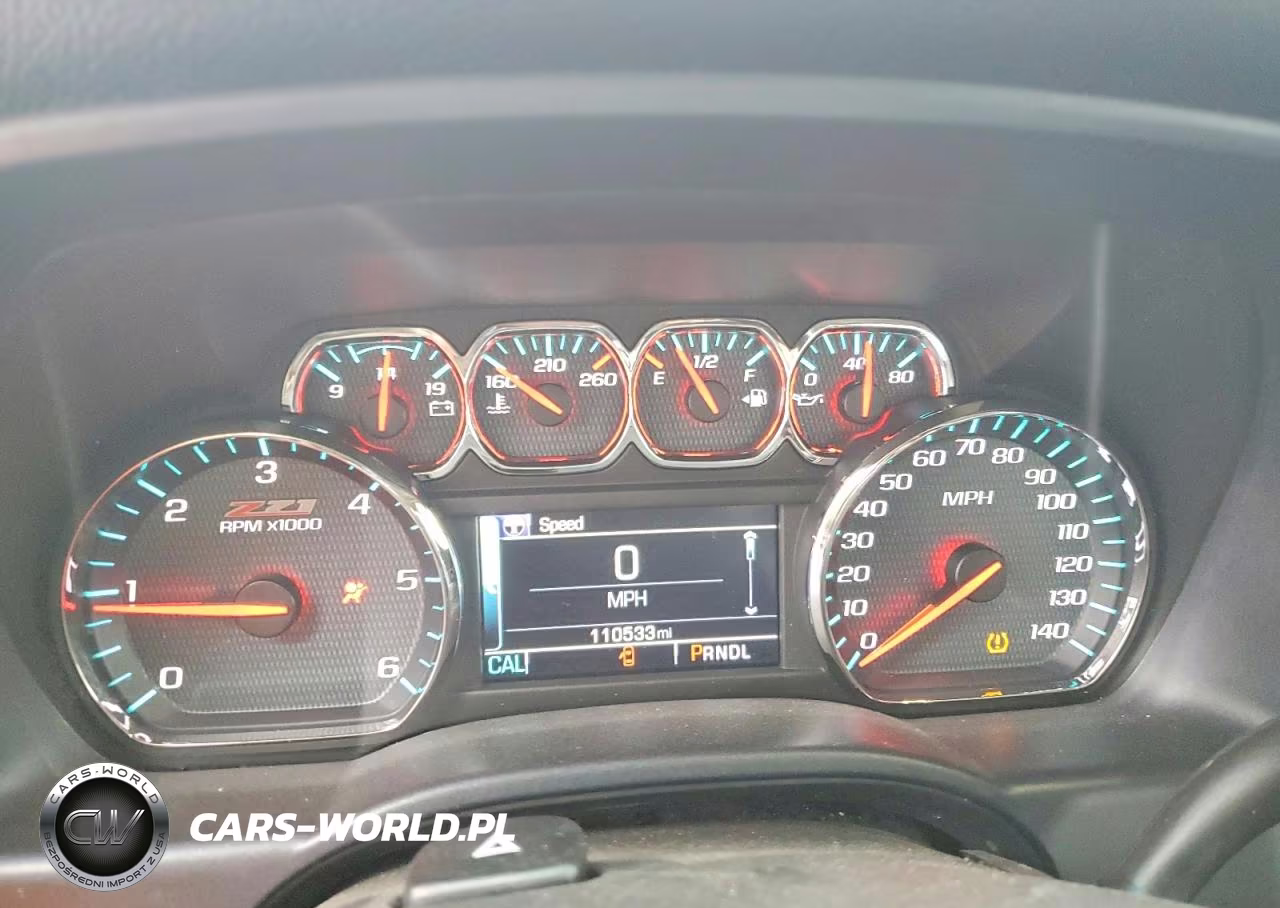 2018 Chevrolet 1500 Silve VIN:3GCUKREC0JG502815 - 9