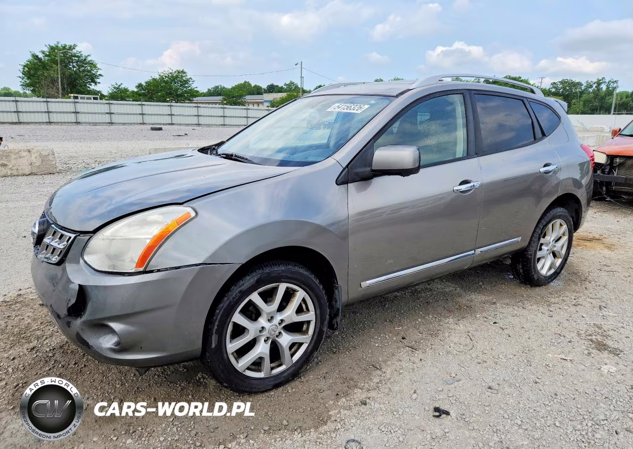 2012 Nissan Rogue S – zdjęcie 1 z 14