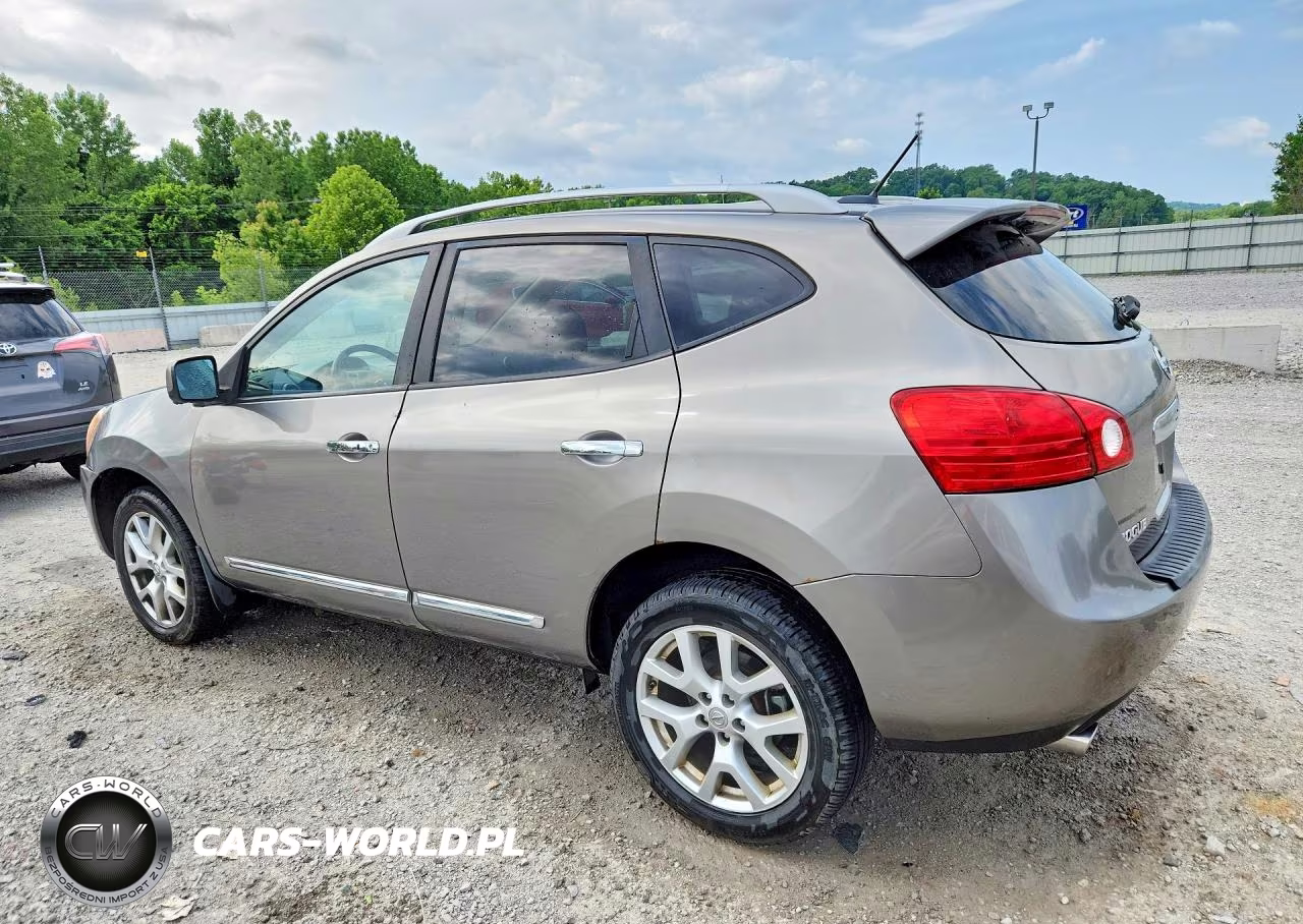 2012 Nissan Rogue S VIN:JN8AS5MTXCW252215 - 2