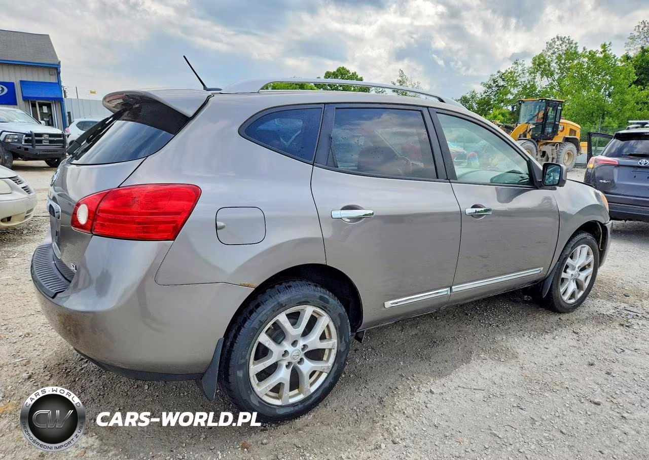 2012 Nissan Rogue S VIN:JN8AS5MTXCW252215 - 3