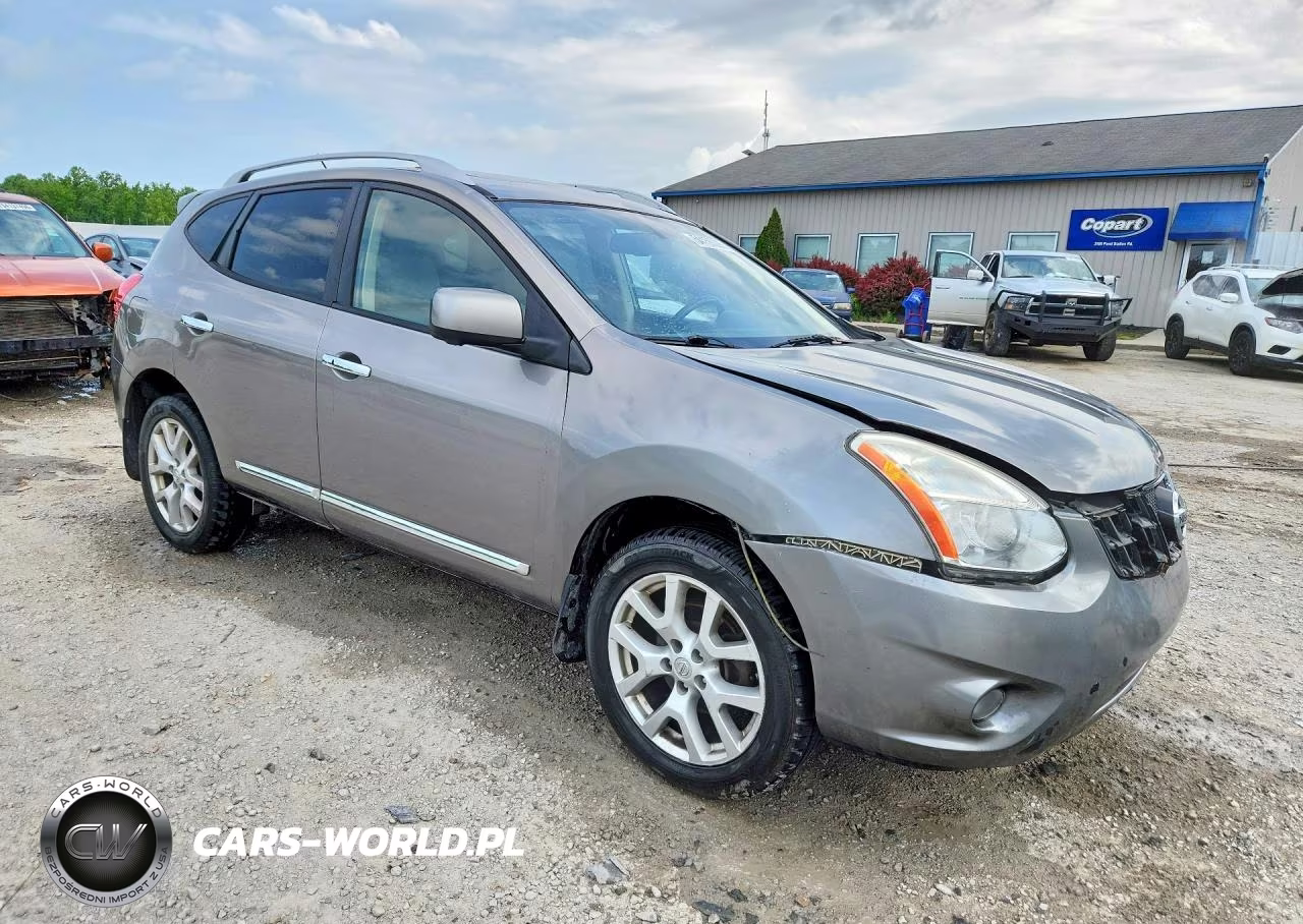 2012 Nissan Rogue S VIN:JN8AS5MTXCW252215 - 4