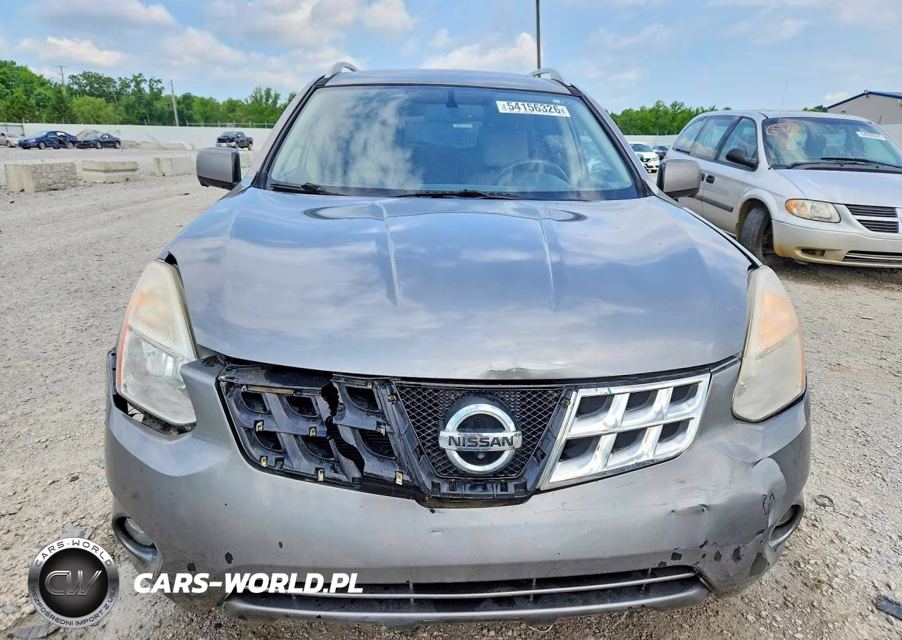 2012 Nissan Rogue S VIN:JN8AS5MTXCW252215 - 5