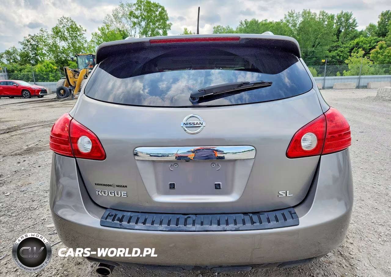2012 Nissan Rogue S VIN:JN8AS5MTXCW252215 - 6