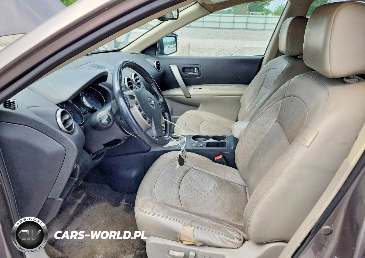 2012 Nissan Rogue S VIN:JN8AS5MTXCW252215 - 7