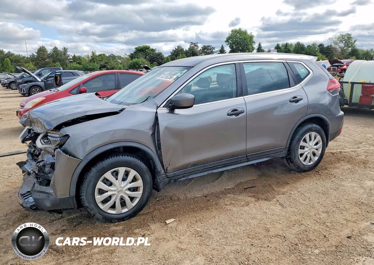 2018 Nissan Rogue S VIN:JN8AT2MV2JW328388 - 1