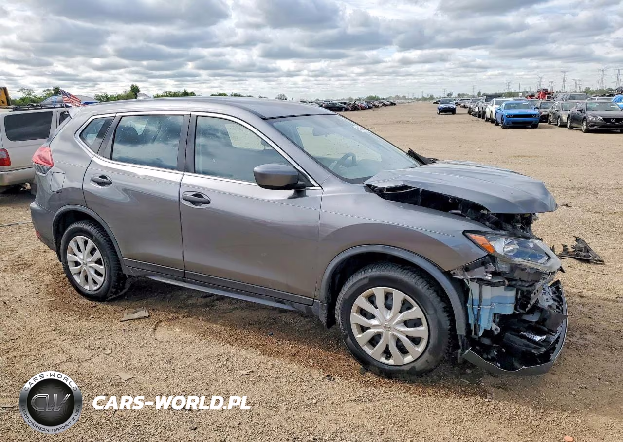 2018 Nissan Rogue S VIN:JN8AT2MV2JW328388 - 4