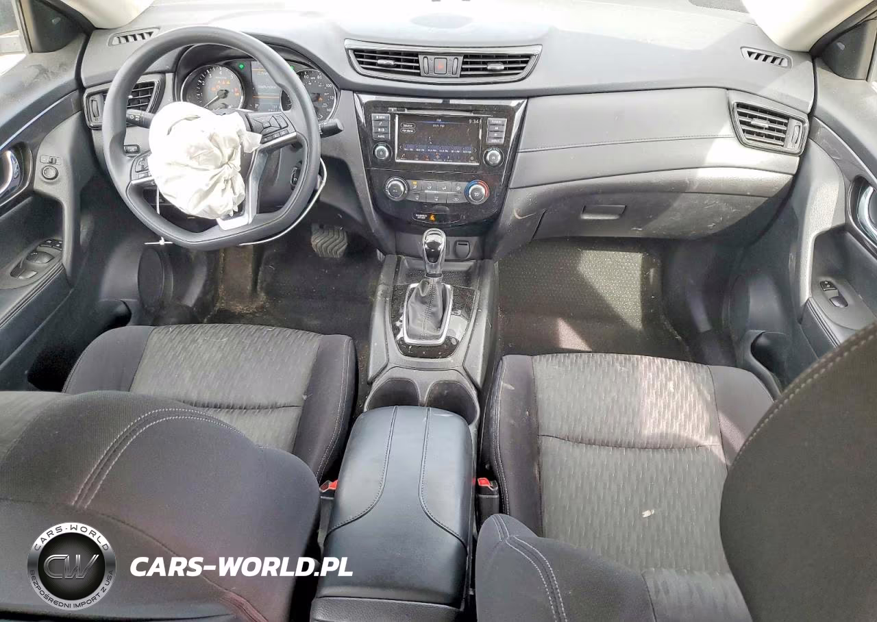 2018 Nissan Rogue S VIN:JN8AT2MV2JW328388 - 8